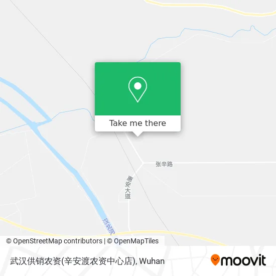 武汉供销农资(辛安渡农资中心店) map