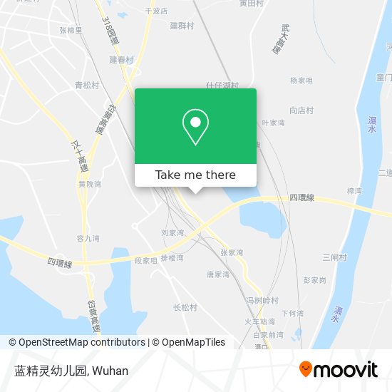 蓝精灵幼儿园 map