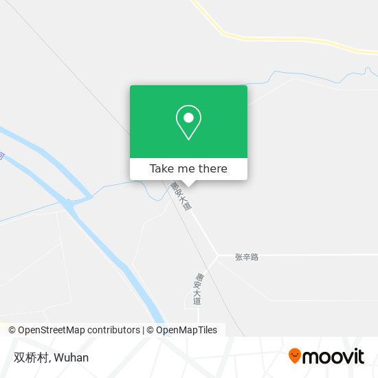 双桥村 map
