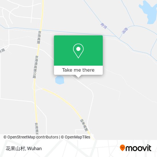 花果山村 map
