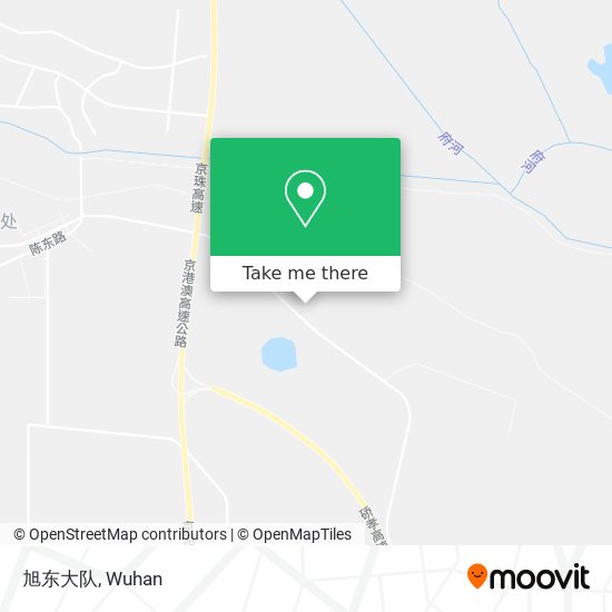 旭东大队 map