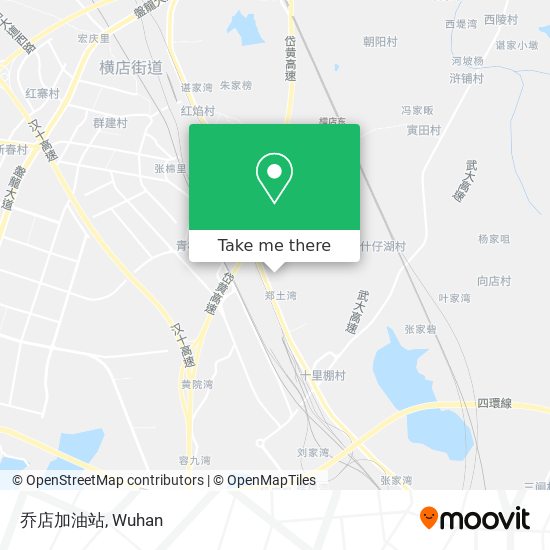 乔店加油站 map