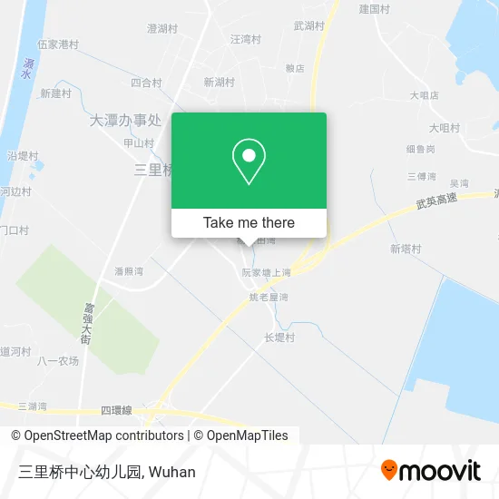 三里桥中心幼儿园 map