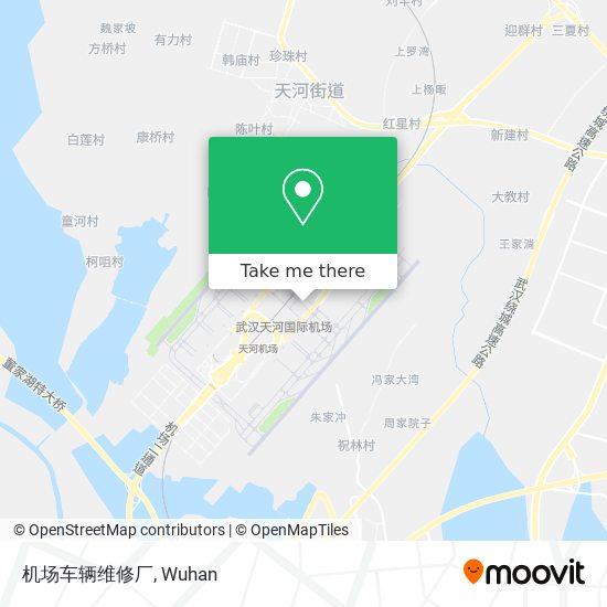 机场车辆维修厂 map