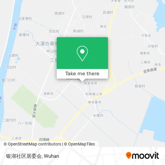 银湖社区居委会 map