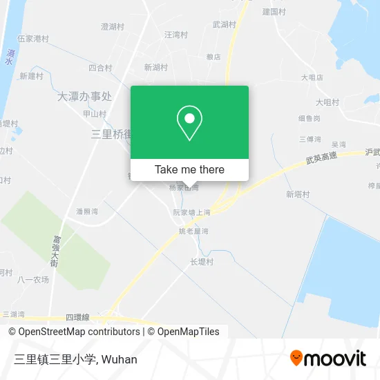 三里镇三里小学 map