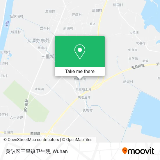 黄陂区三里镇卫生院 map