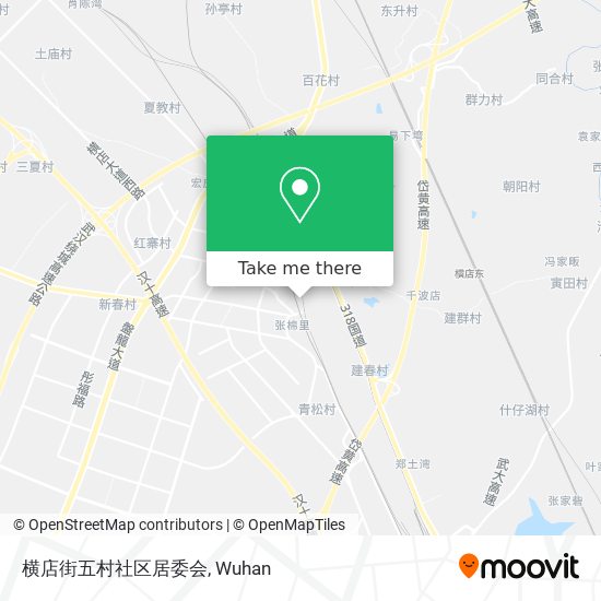 横店街五村社区居委会 map