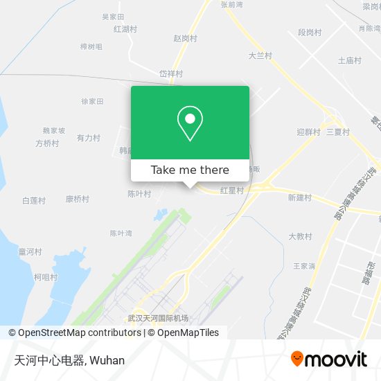 天河中心电器 map