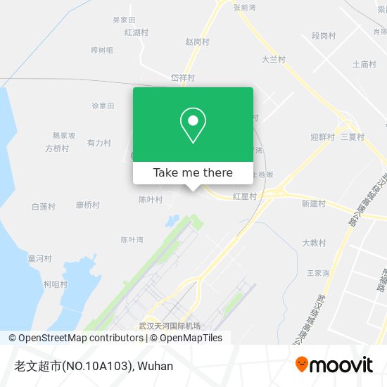 老文超市(NO.10A103) map