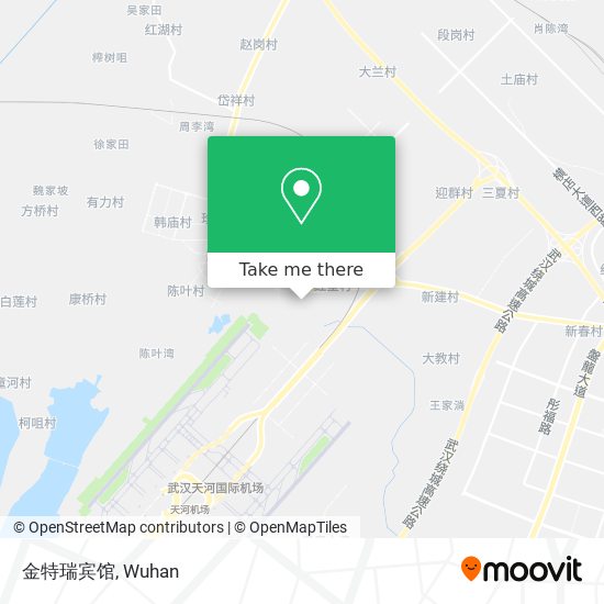金特瑞宾馆 map