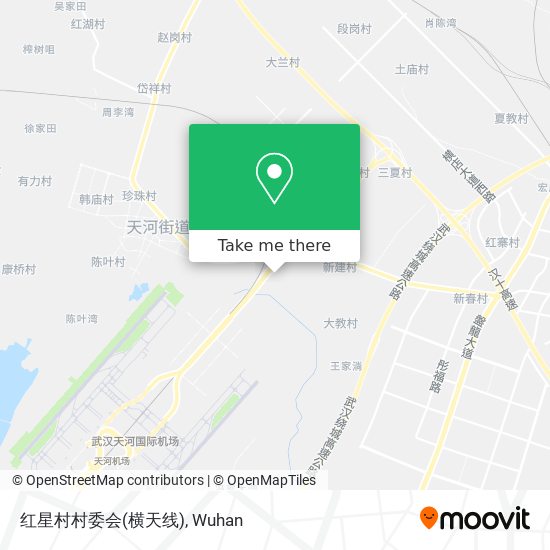 红星村村委会(横天线) map