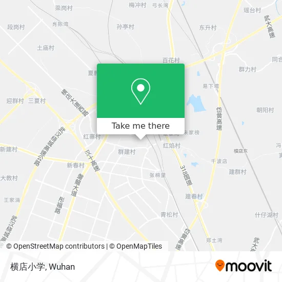 横店小学 map