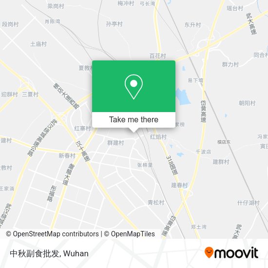 中秋副食批发 map
