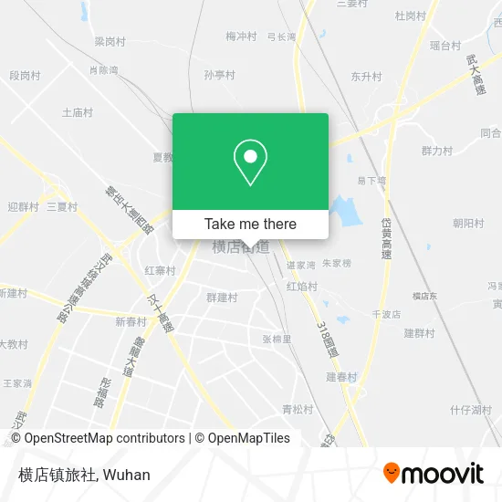 横店镇旅社 map