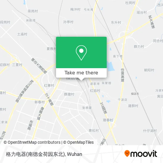 格力电器(南德金荷园东北) map
