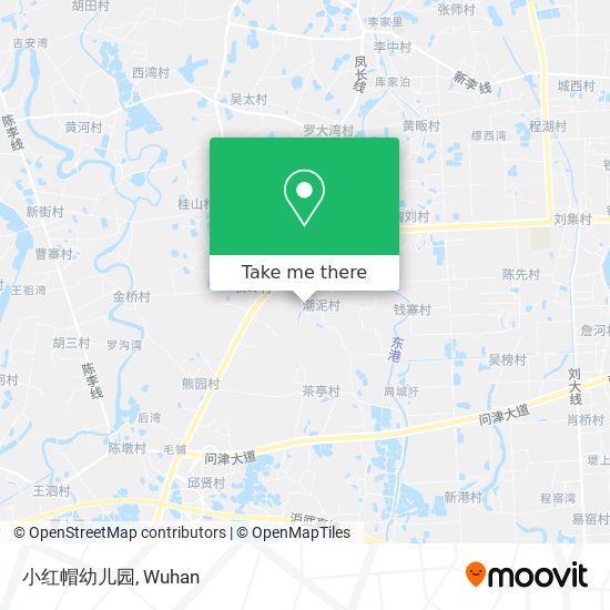 小红帽幼儿园 map