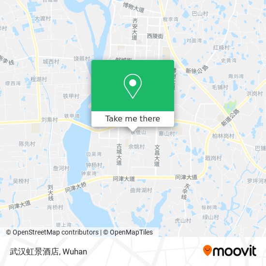 武汉虹景酒店 map