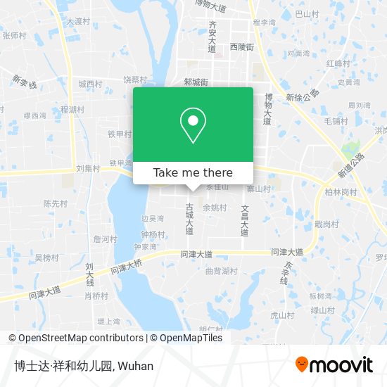 博士达·祥和幼儿园 map