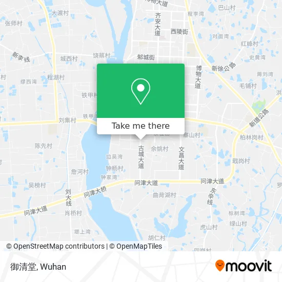 御清堂 map