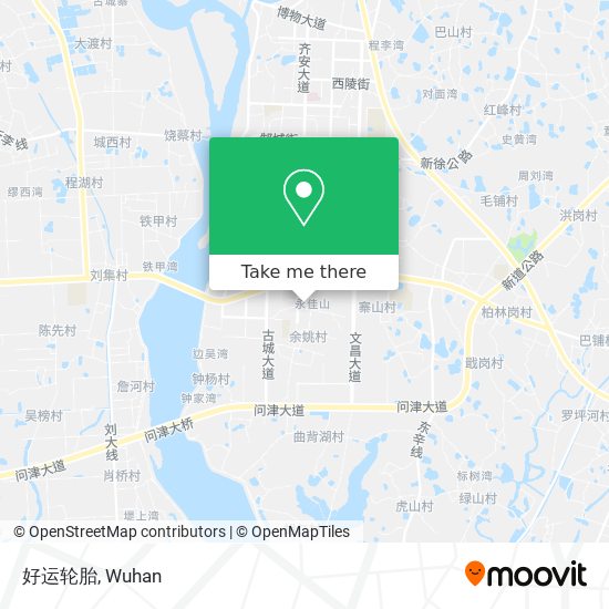 好运轮胎 map