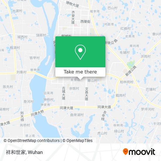 祥和世家 map