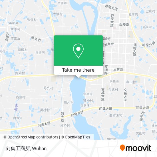 刘集工商所 map