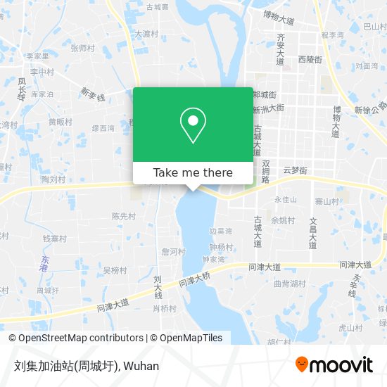 刘集加油站(周城圩) map