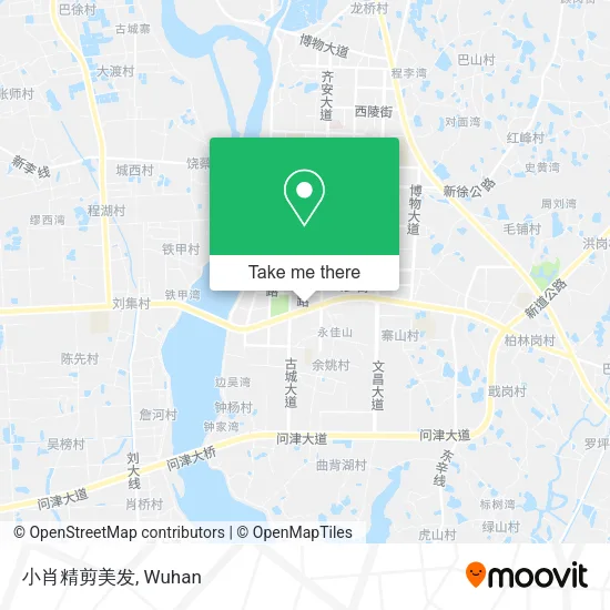 小肖精剪美发 map