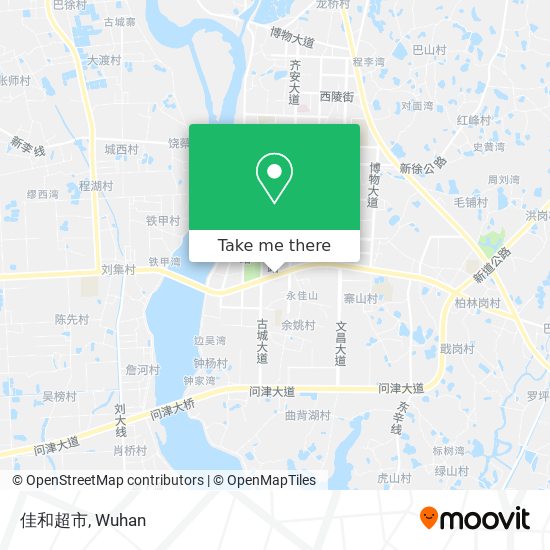 佳和超市 map