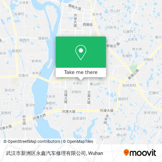 武汉市新洲区永鑫汽车修理有限公司 map