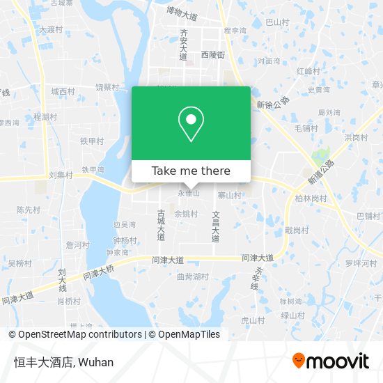 恒丰大酒店 map