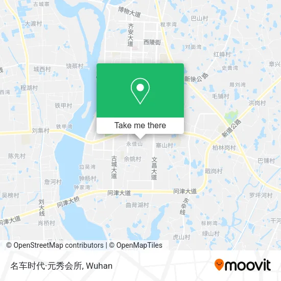 名车时代·元秀会所 map