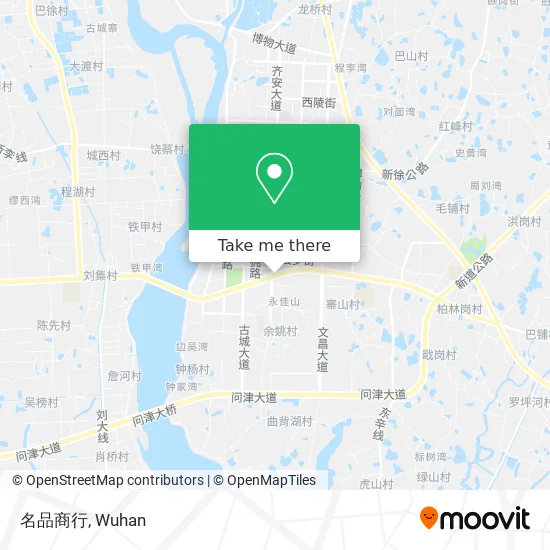 名品商行 map