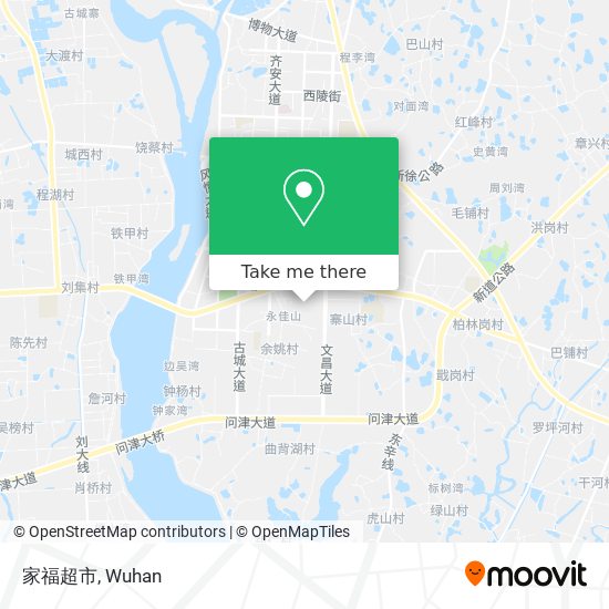 家福超市 map