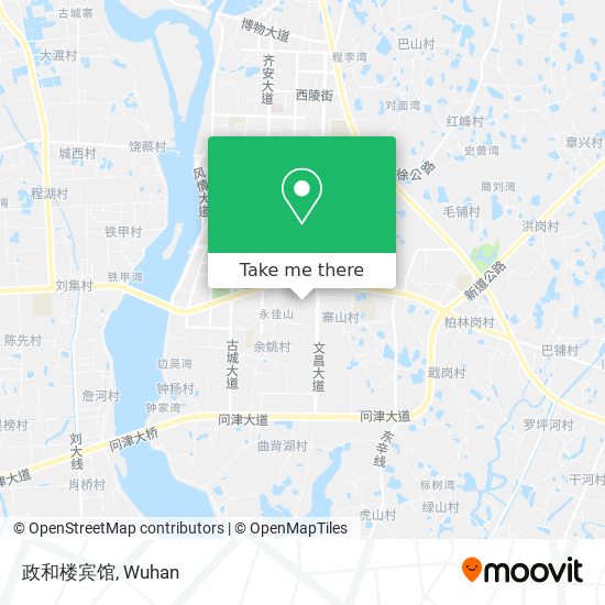 政和楼宾馆 map