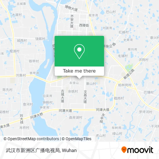 武汉市新洲区广播电视局 map