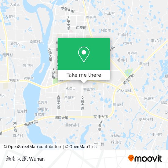 新潮大厦 map