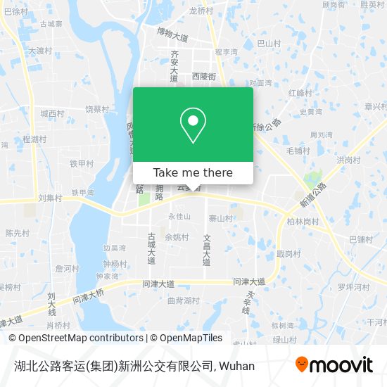 湖北公路客运(集团)新洲公交有限公司 map