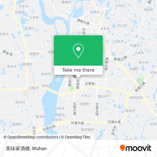 美味家酒楼 map