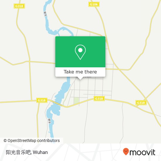 阳光音乐吧 map