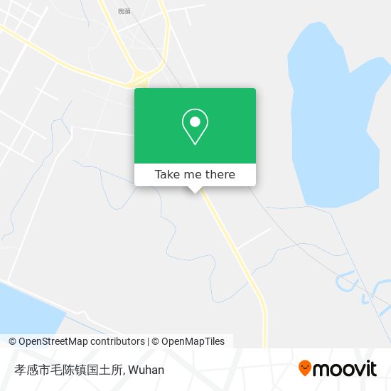 孝感市毛陈镇国土所 map