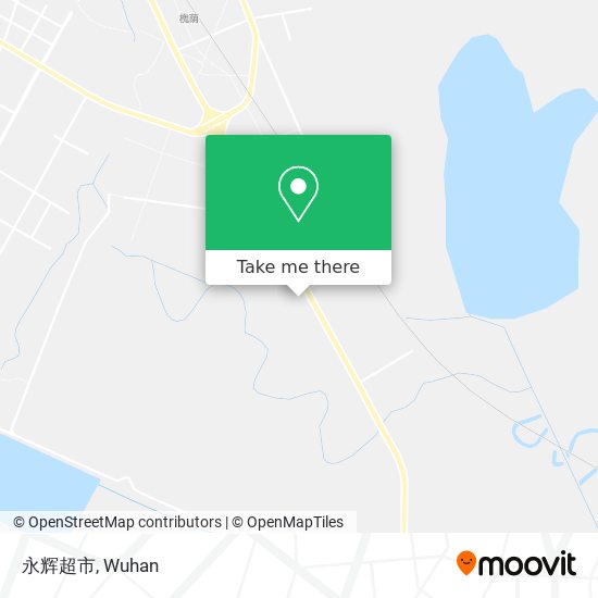永辉超市 map