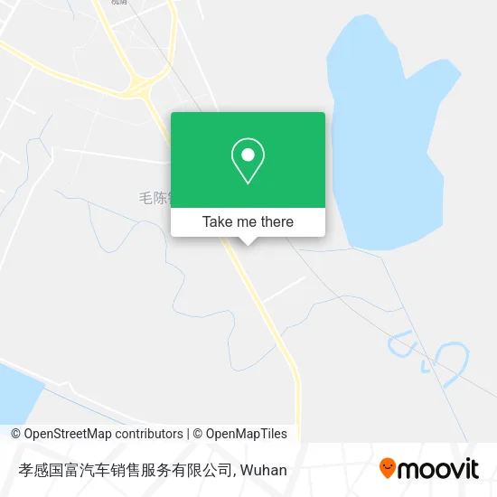 孝感国富汽车销售服务有限公司 map