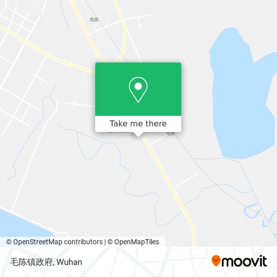毛陈镇政府 map