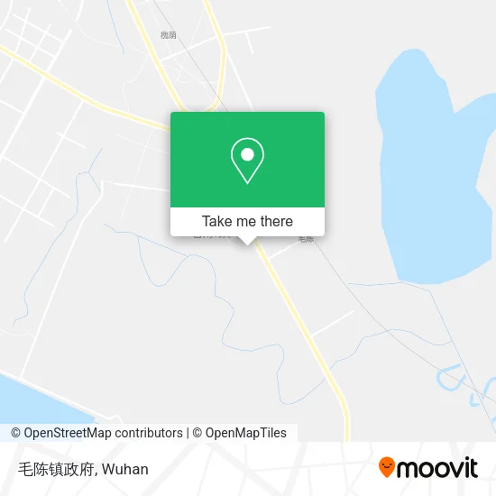 毛陈镇政府 map