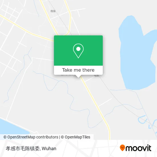 孝感市毛陈镇委 map