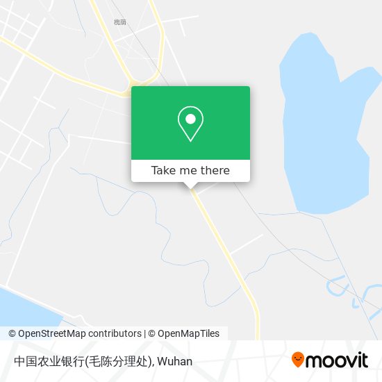 中国农业银行(毛陈分理处) map