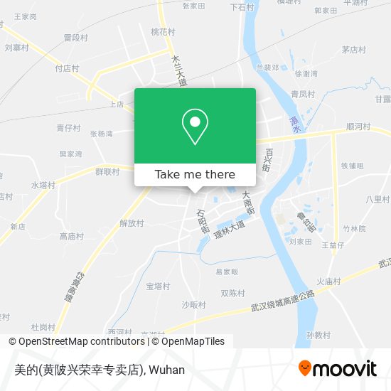 美的(黄陂兴荣幸专卖店) map