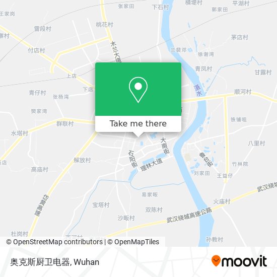 奥克斯厨卫电器 map
